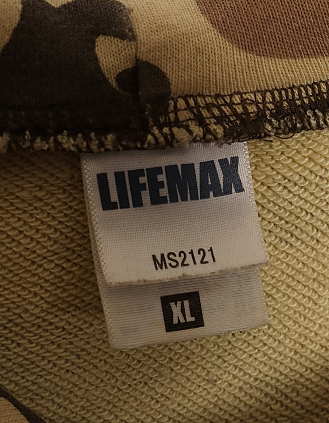 LIFEMAX DuckCamo Sweat Hoodie 상품이미지5