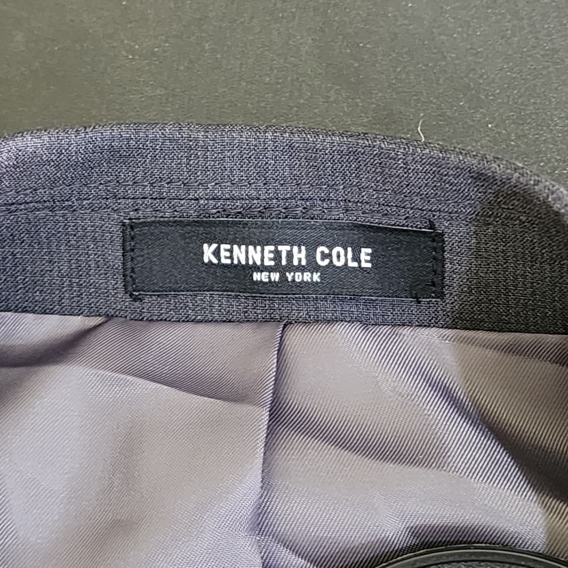 [105] Kenneth Cole New York 테일러드 자켓 (차콜  상품이미지4