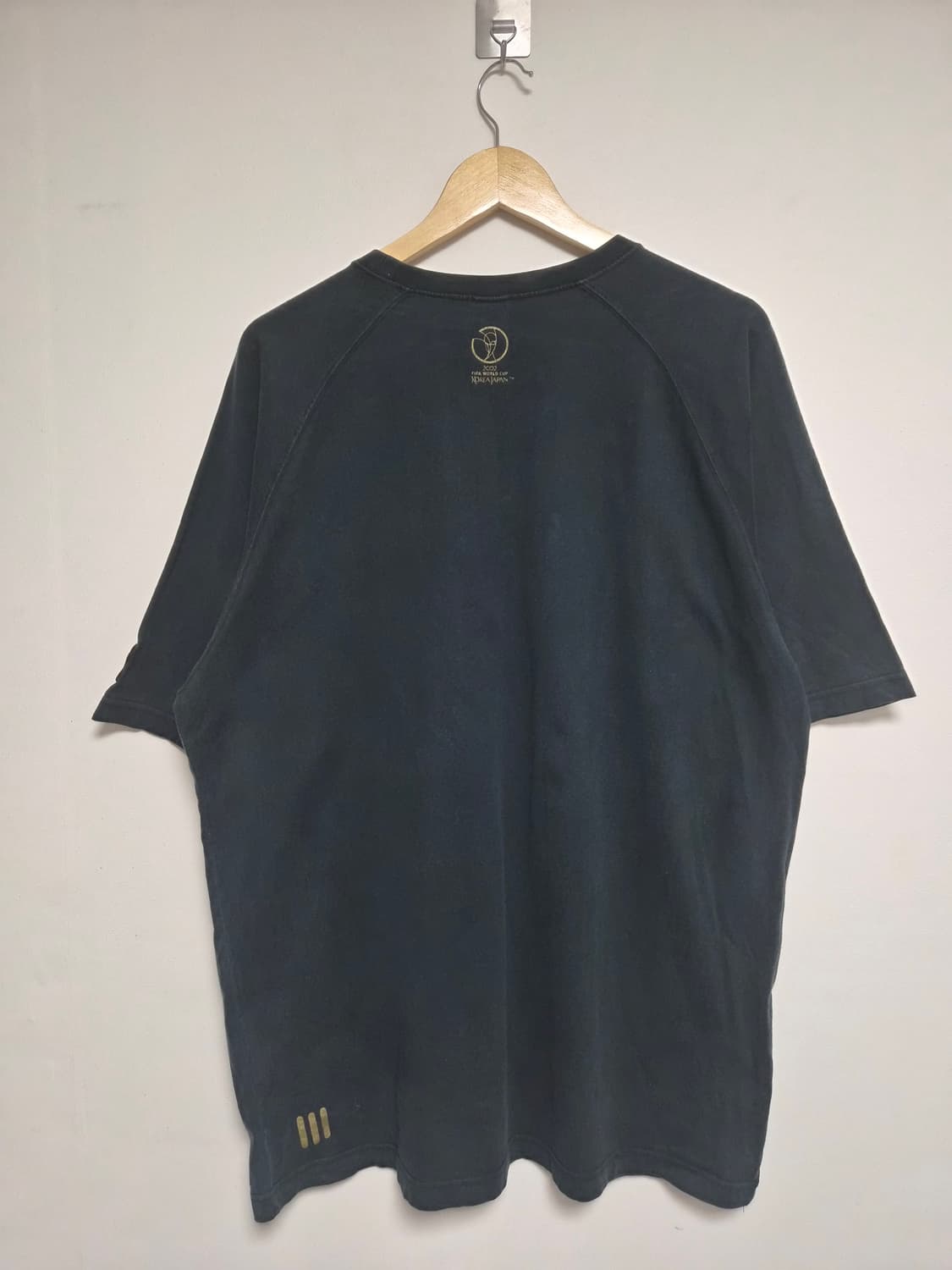Adidas 오리지널 빈티지 월드컵 티셔츠 2XL - T129 상품이미지2