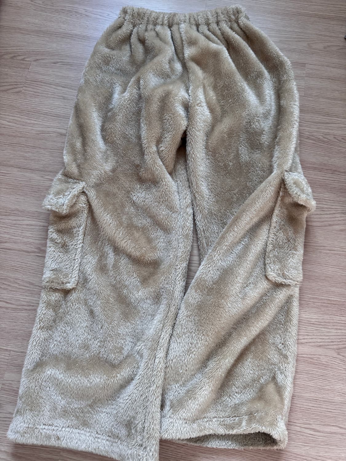 플리즈프로젝트 와이드 퍼 팬츠 상품이미지2