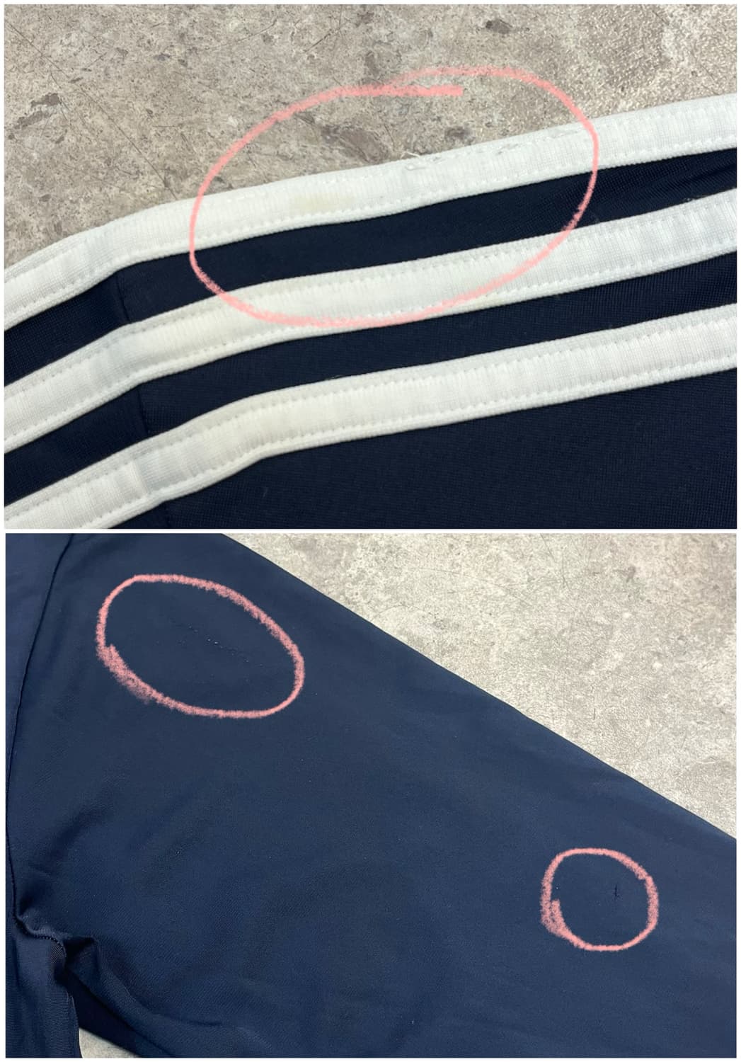 아디다스 파이어버드 져지 네이비 95 #csz3610 상품이미지5