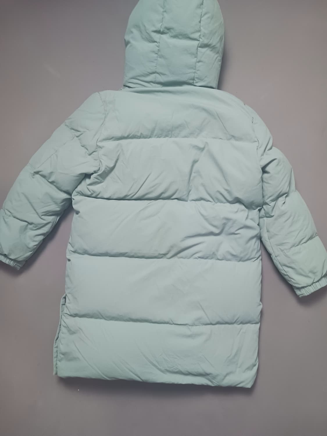 [155] 네파 키즈 타우루스 롱다운 자켓 제이드그린 상품이미지8