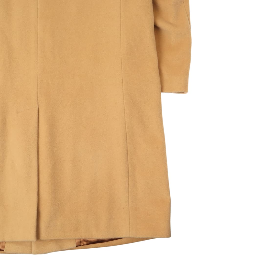 브룩스브라더스 346 베이지 캐시미어 울 싱글 코트 상품이미지7