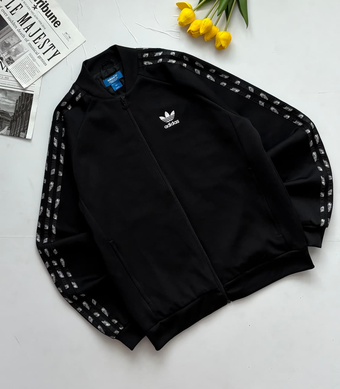 adidas 아디다스 쉘토 빅로고 져지  상품이미지1