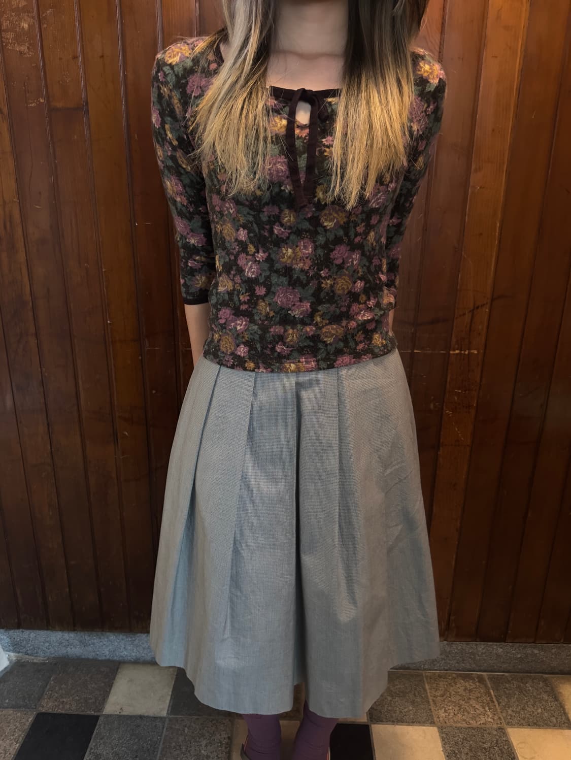 le plat de chef flower top 상품이미지2