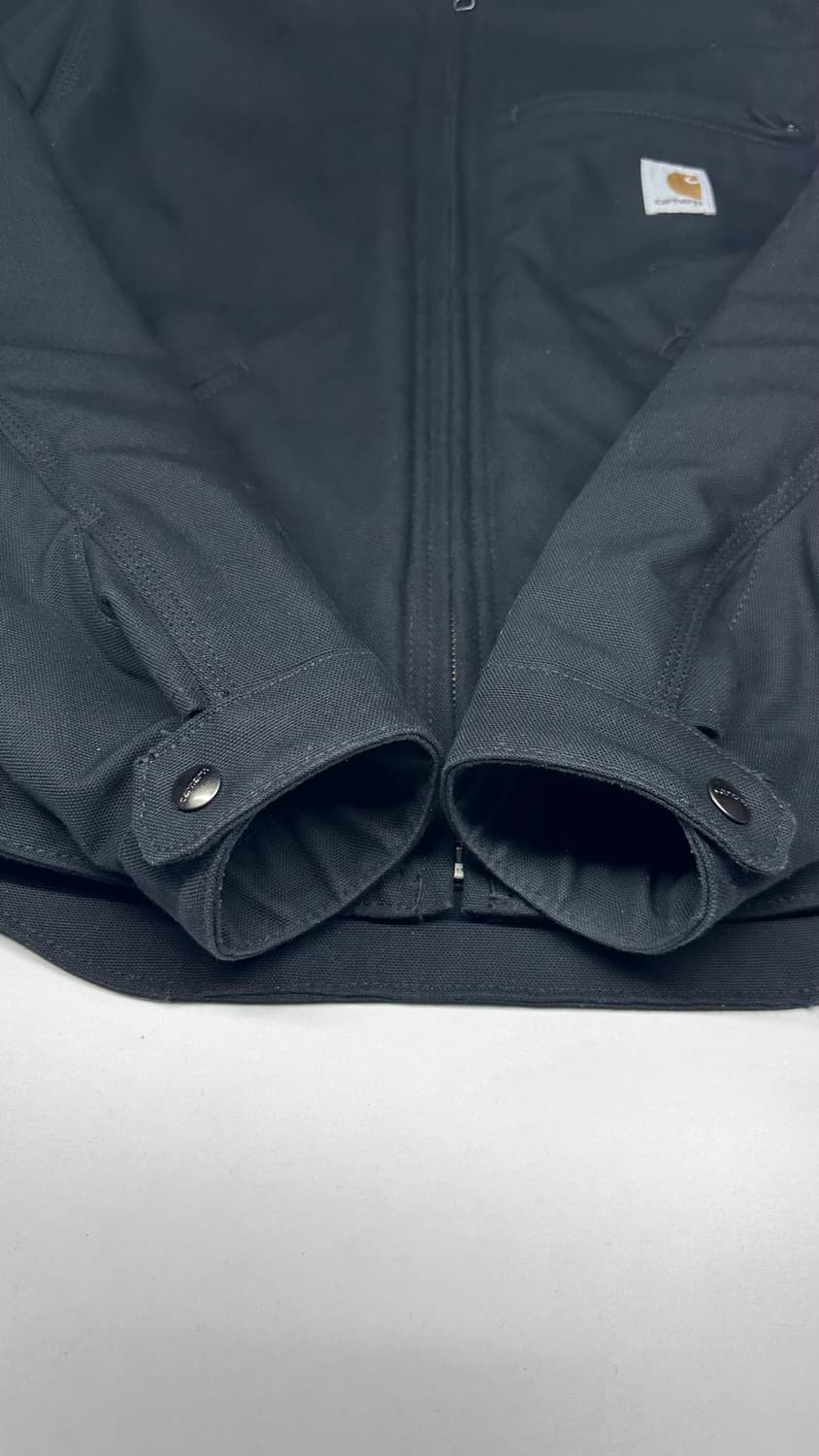 칼하트 블랙 디트로이트 자켓 S 상품이미지4