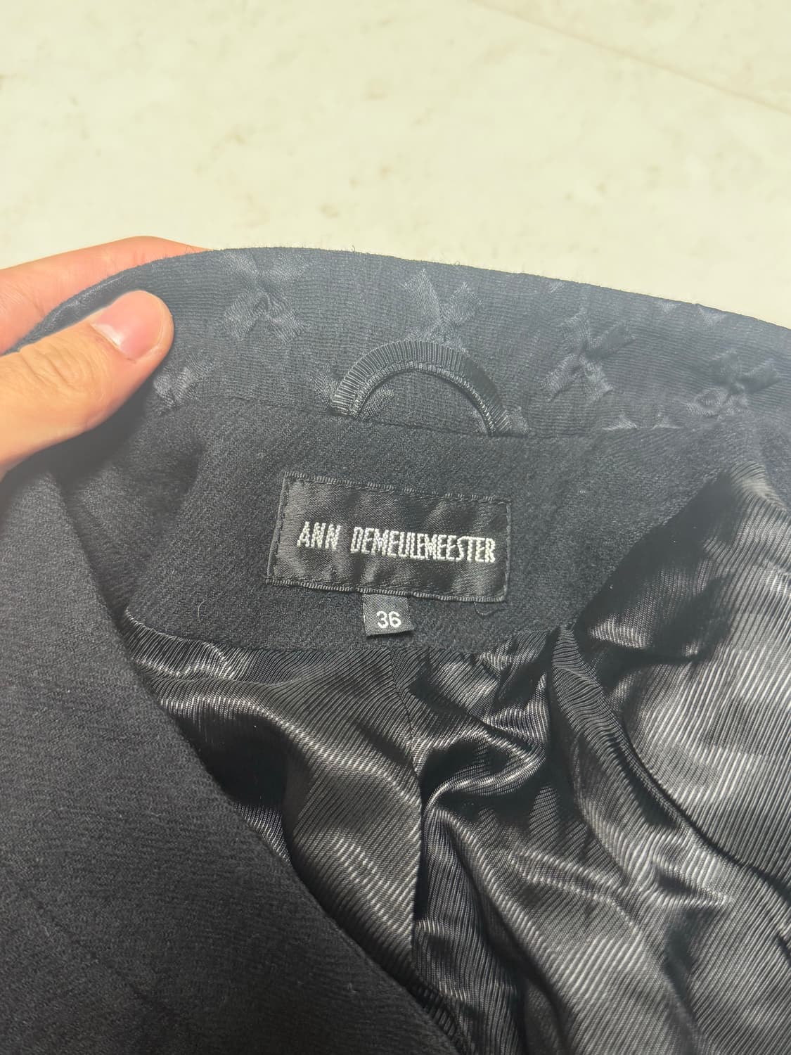 앤 드뮐미스터 밀리터리/나폴레옹 자켓 상품이미지8