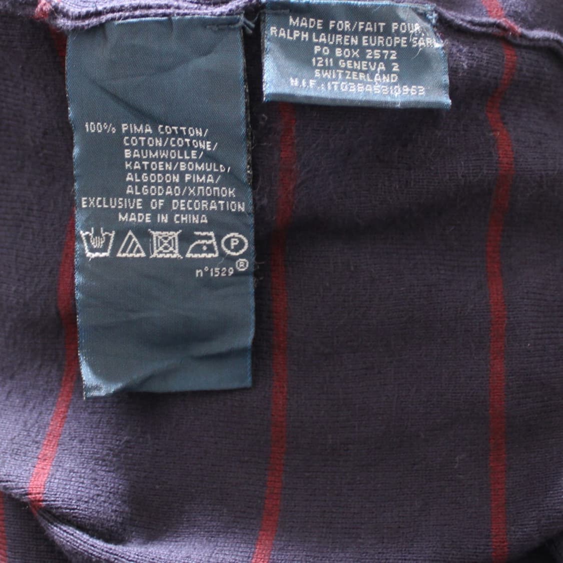 Polo 폴로 랄프로렌 스프라이트 라운드 니트 상품이미지5