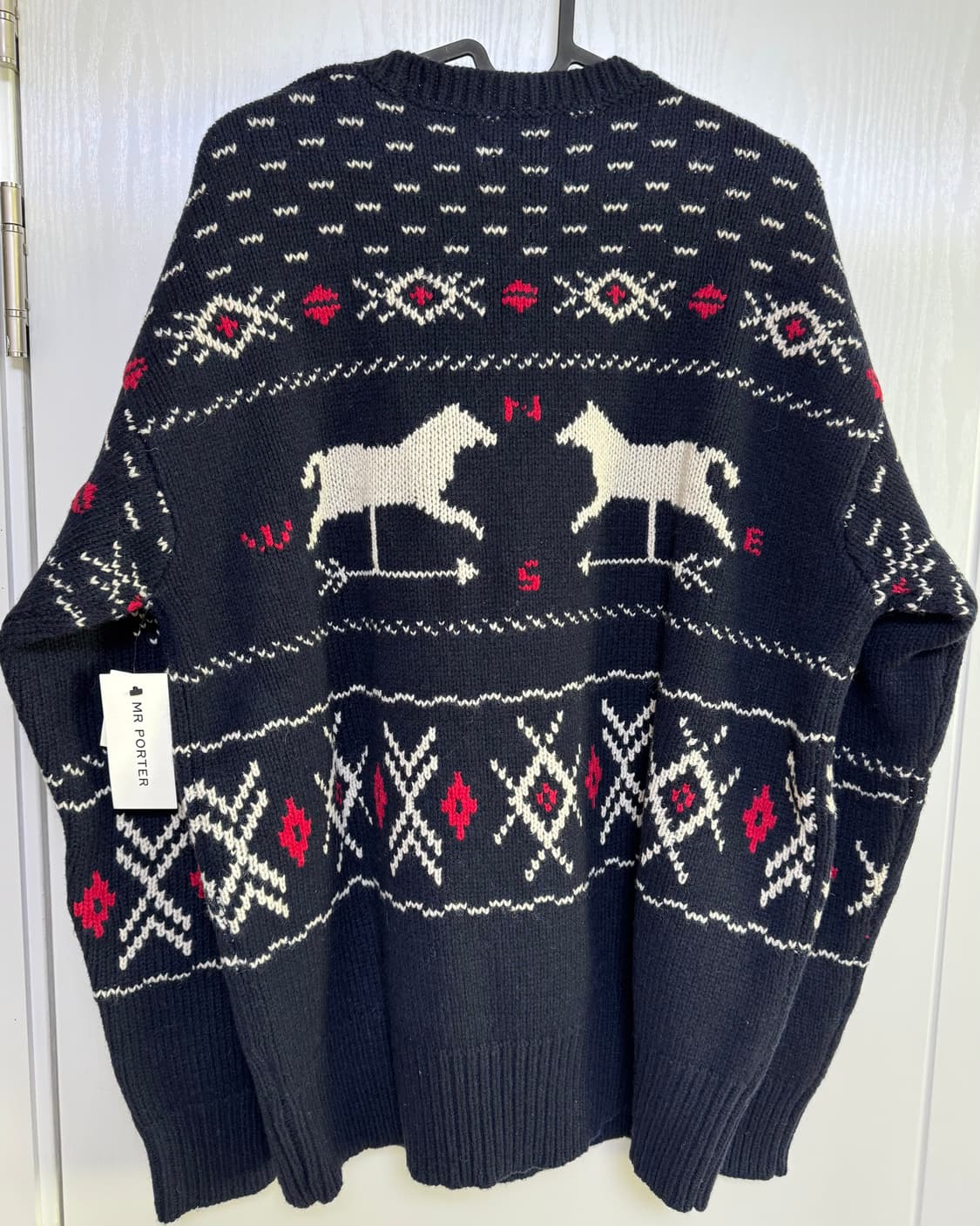 폴로 랄프 로렌 웨더베인 울 실크 스웨터 상품이미지6