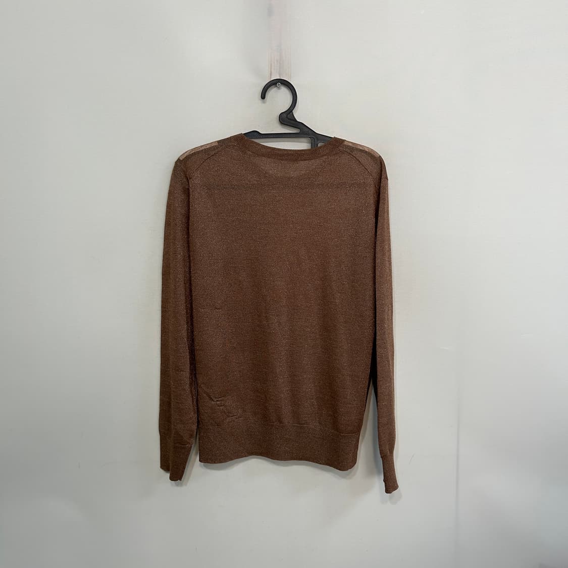 코스 여성 시스루 니트 M  상품이미지3