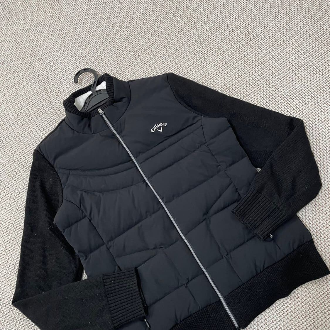 캘러웨이. 여성 하이브리드 니트 집업 5236 상품이미지2