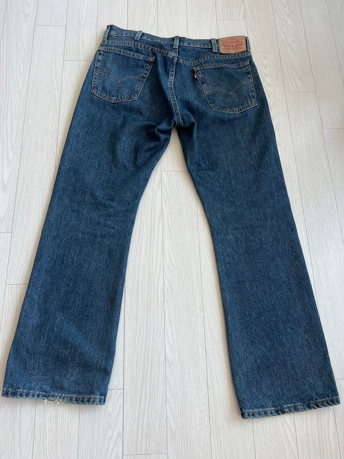 리바이스 517 미디엄 라이트 인디고 데님 34/30 상품이미지2