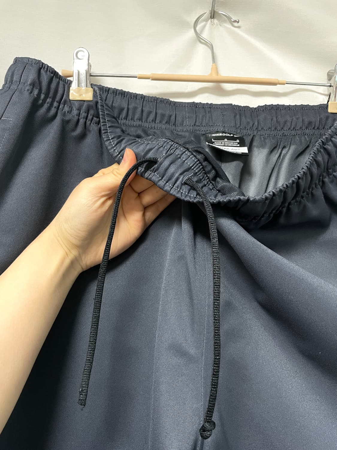 나이키 남성 골프 스톰핏 방수 방풍 와이드핏 우븐 팬츠 _ 진그레이 상품이미지9