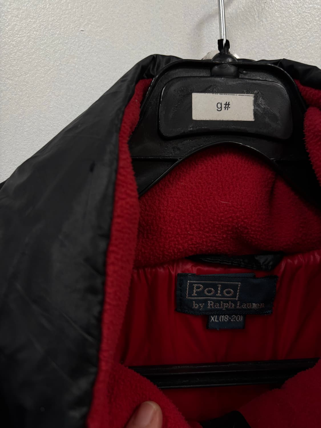  폴로랄프로렌 유광 다운패딩 상품이미지6