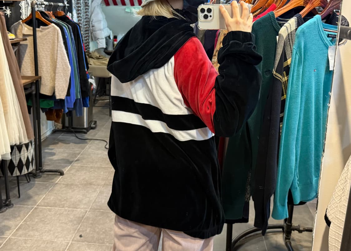 [NO.9]Champs 벨벳 져지 상품이미지4