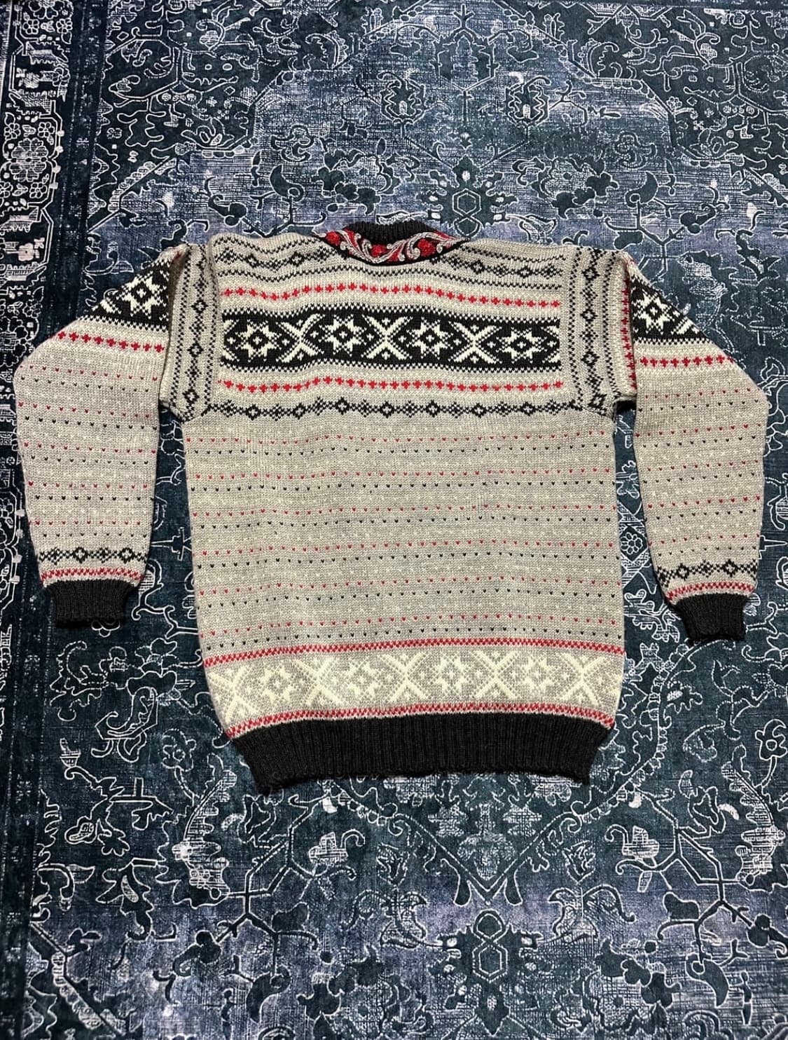 Norway vintage wool cardigan 상품이미지3