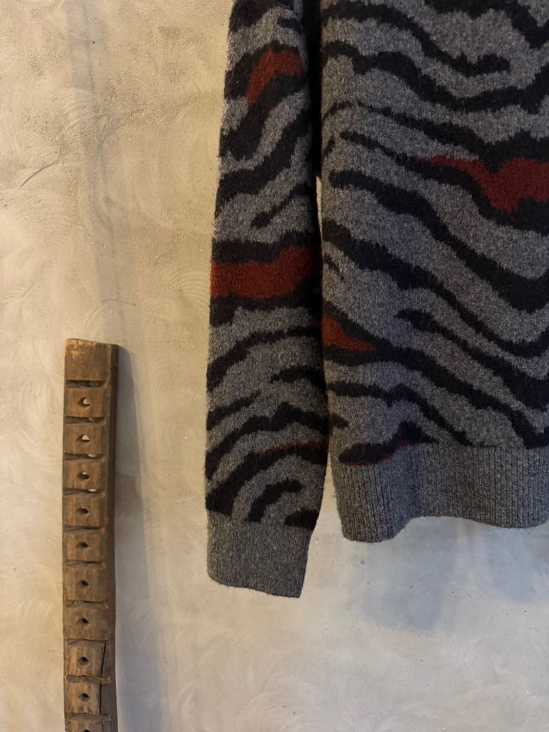 올세인츠 패턴 니트 110 상품이미지5