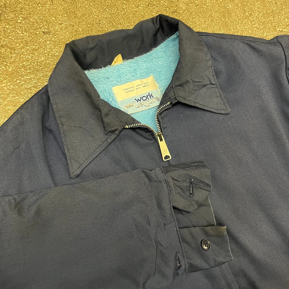 70s Sears 메카닉 워크 자켓 (110) 상품이미지2