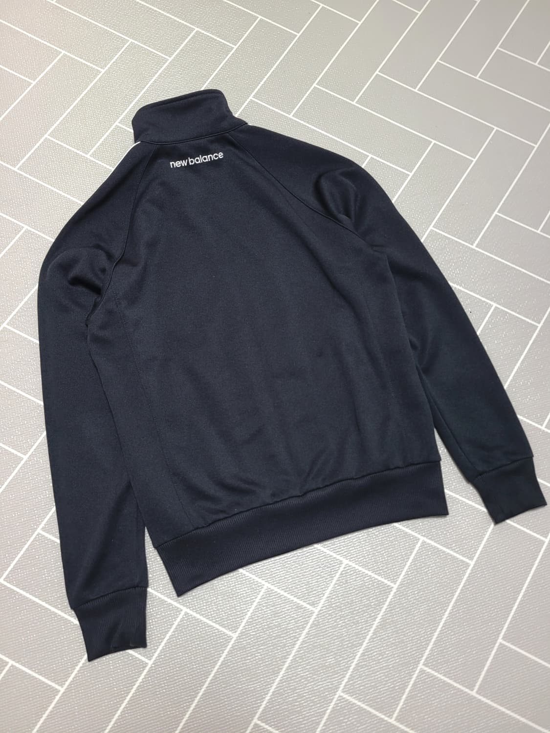 뉴발란스 스탠다드 트랙 집업 자켓 S 상품이미지2