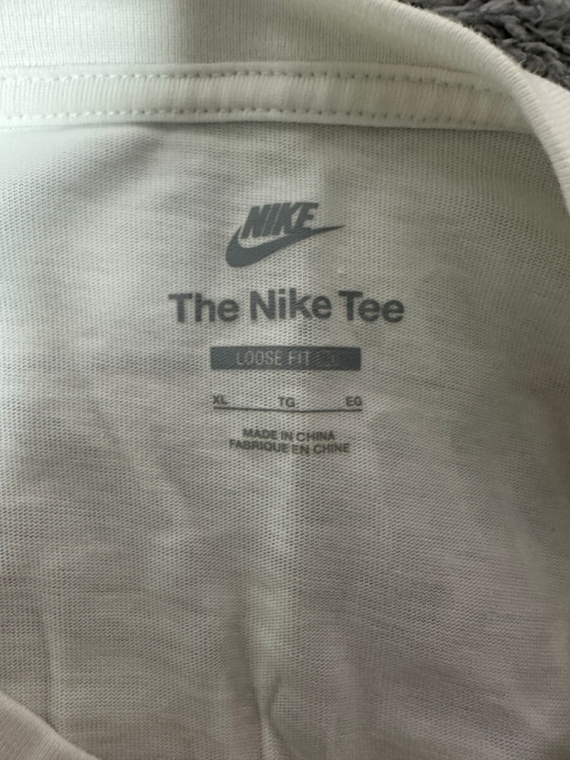 나이키 x 스투시 NRG RA 티셔츠 서밋 화이트 상품이미지5