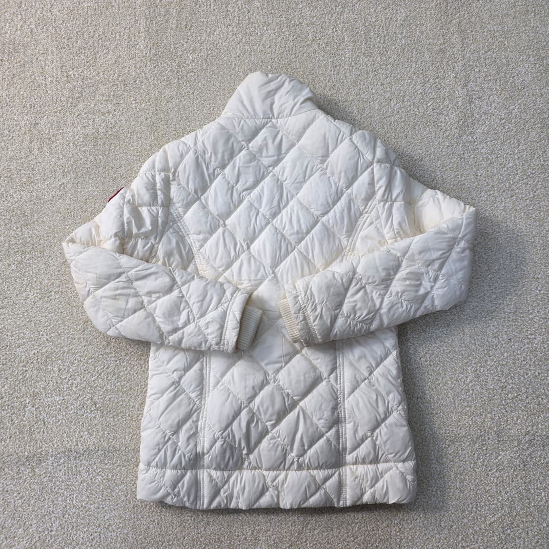 [XS] 타미힐피거 여성 퀄팅 경량 패딩 점퍼 1215J1 상품이미지4