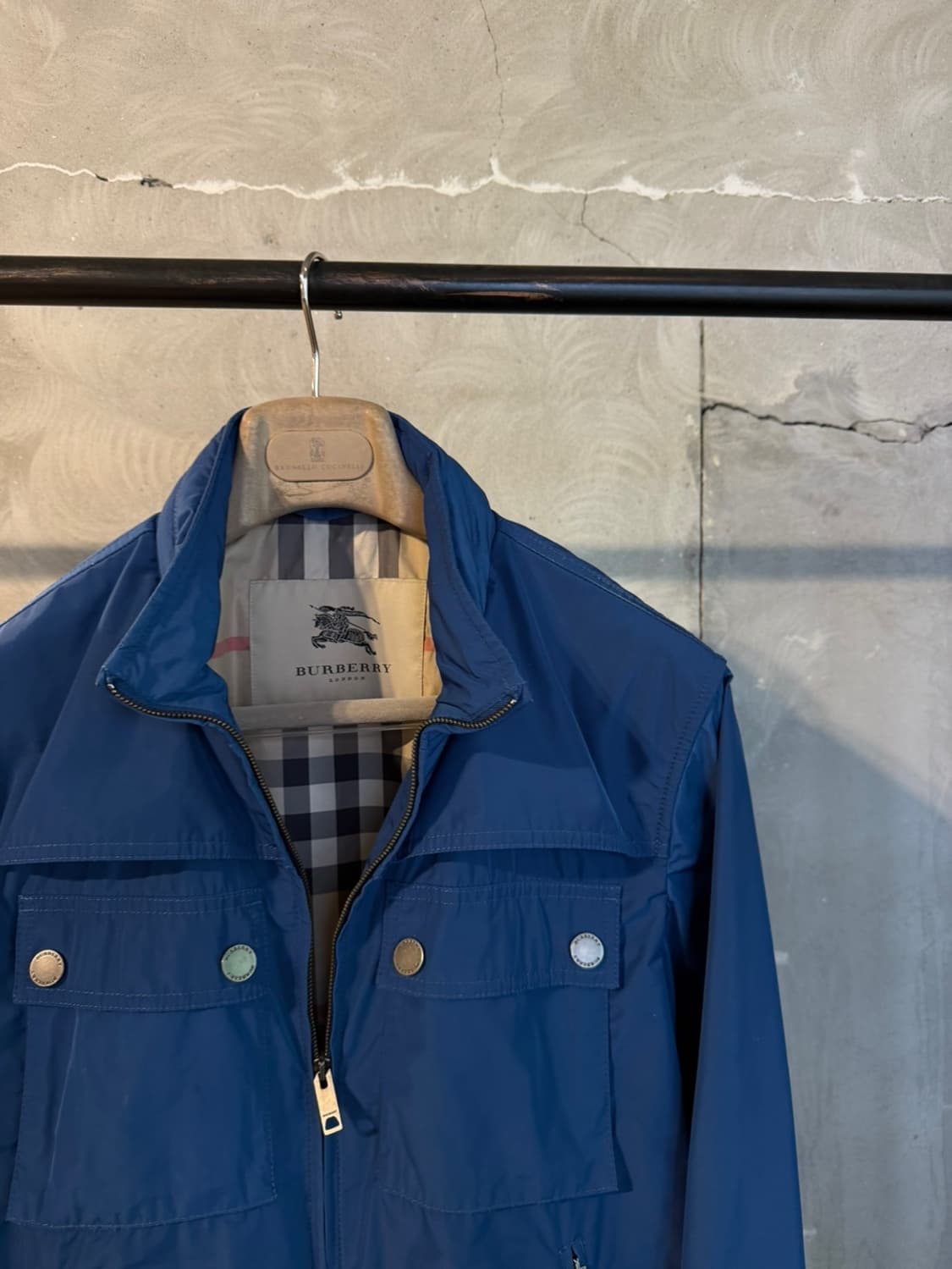 버버리 유틸리티 자켓 100 상품이미지3
