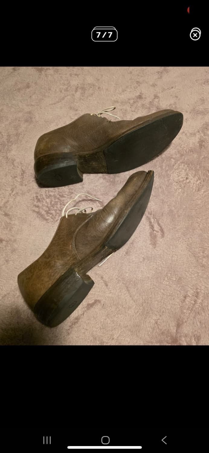 The viridi anne stich leather shoes 상품이미지7