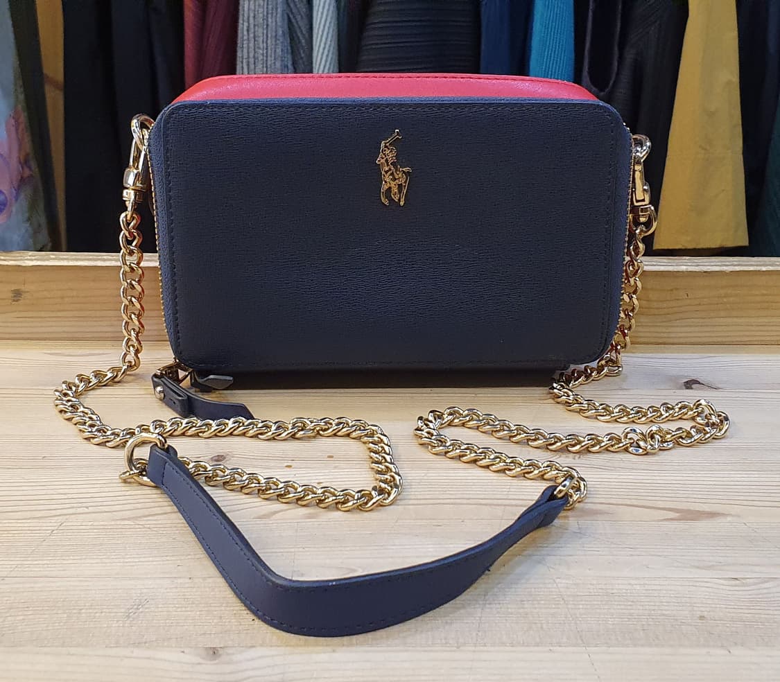 폴로 트윈 미니크로스백 상품이미지1