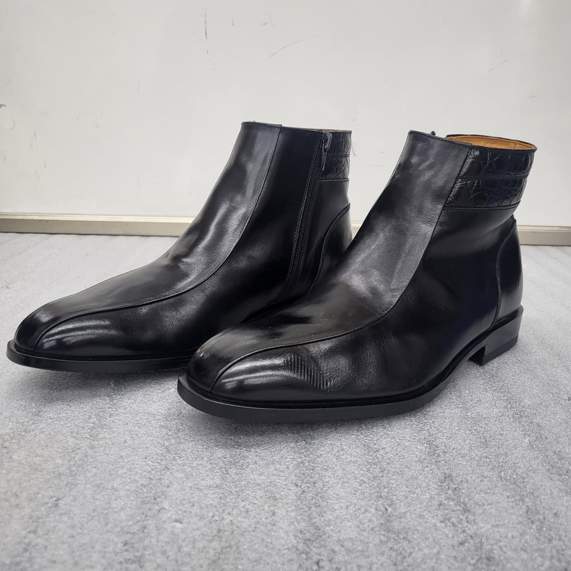 미착용 보관품 엘칸토 미다스 남성 부츠 255mm 상품이미지7