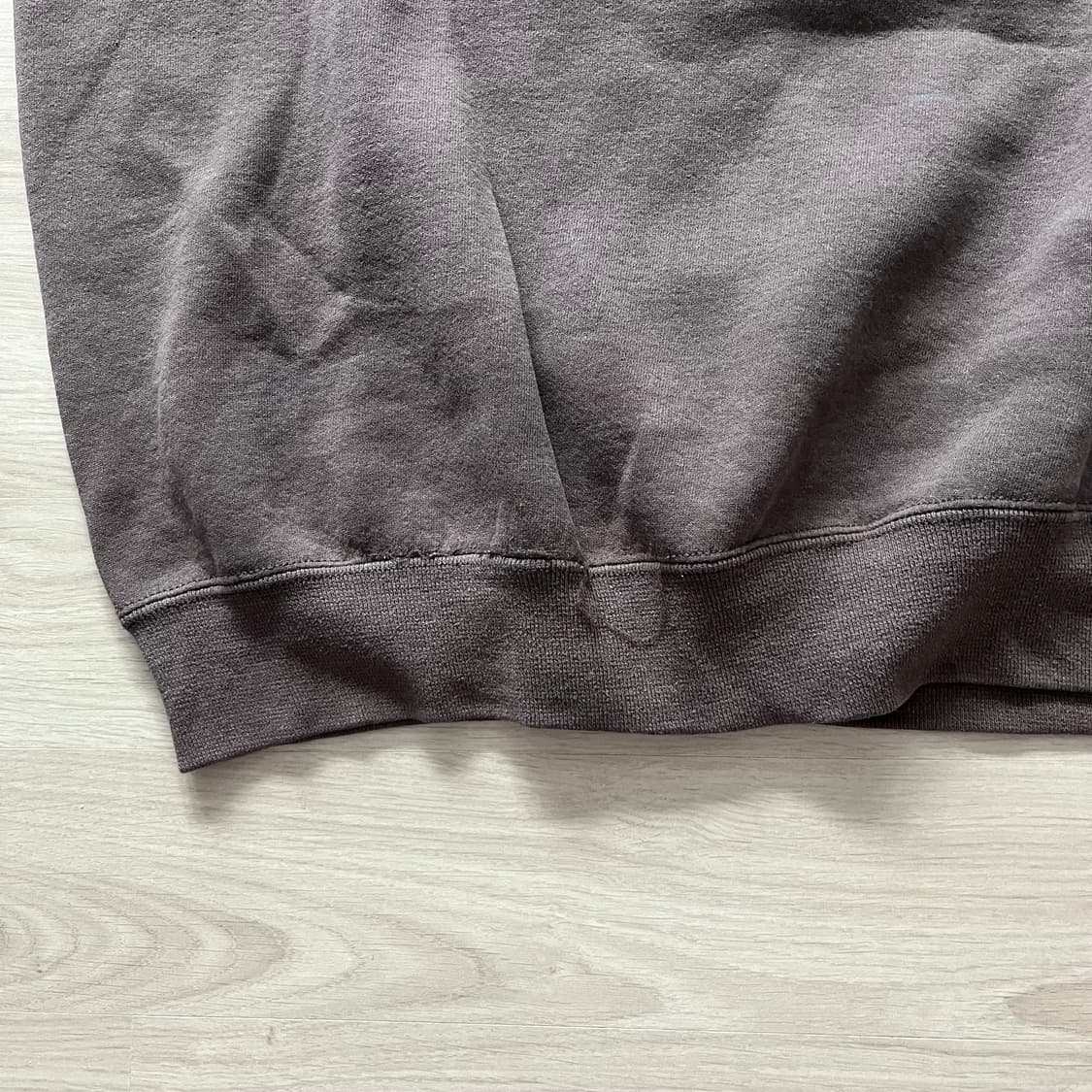 [XL] 90s 빈티지 러셀 스웻셔츠 맨투맨 초코브라운 상품이미지3