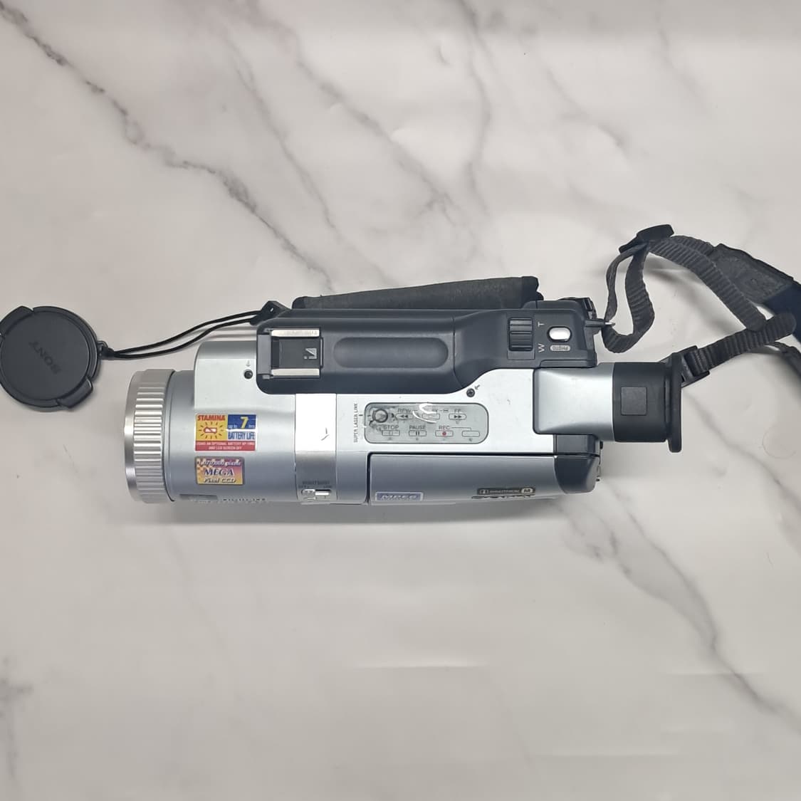 소니 8mm 디지털 핸디캠 DCR-TRV828 빈티지 캠코더 상품이미지3