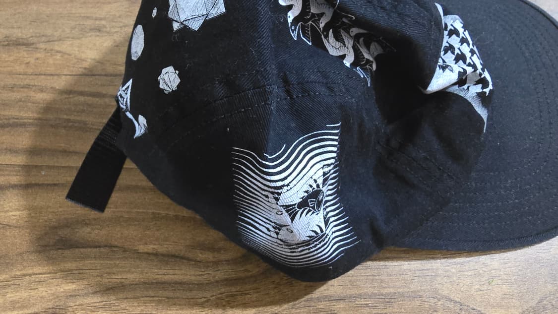 [새상품]슈프림 17SS MC 에셔 캠프캡 상품이미지3