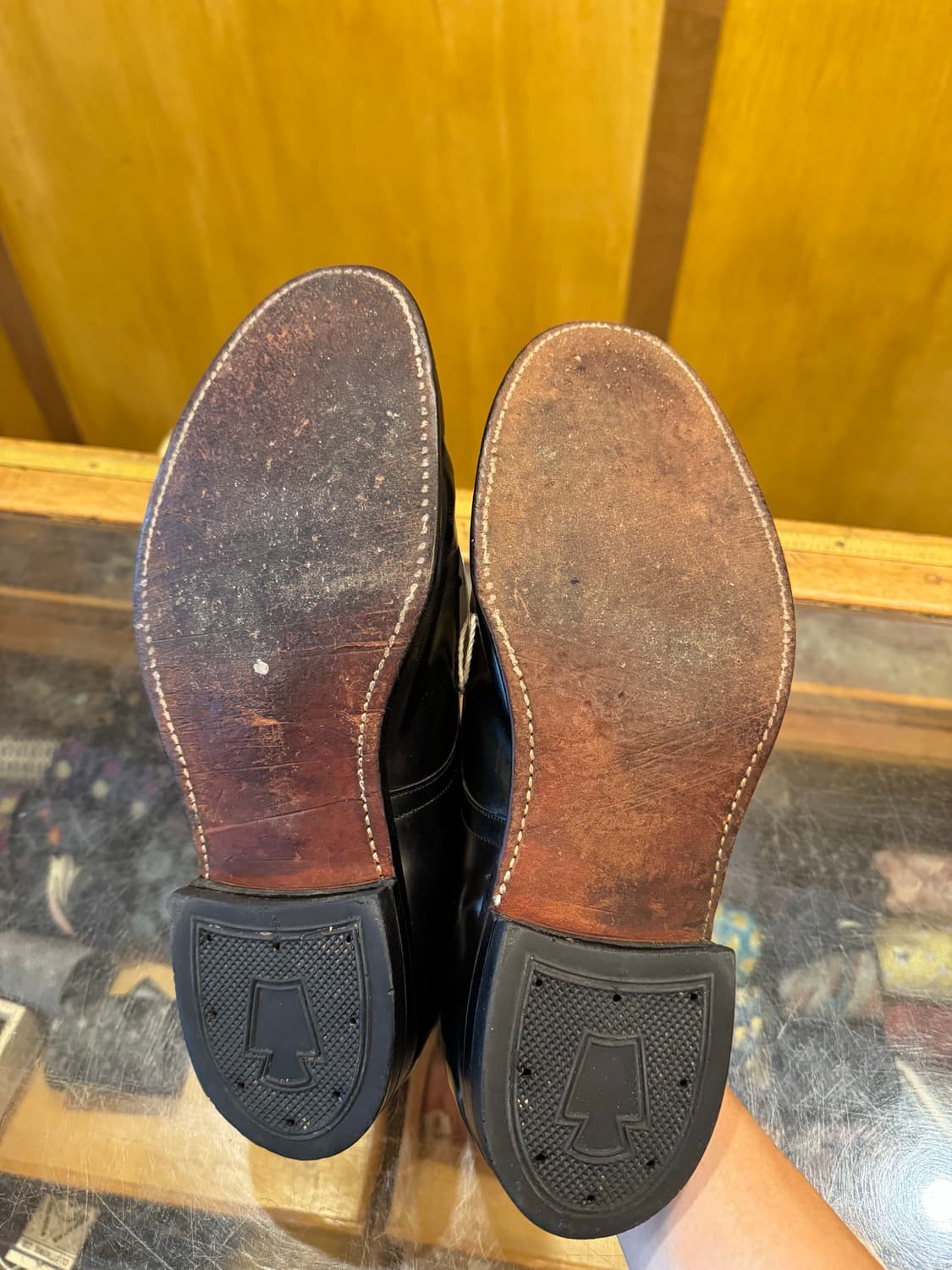 오리지널 70s USN Service Shoes (280,9) 상품이미지7