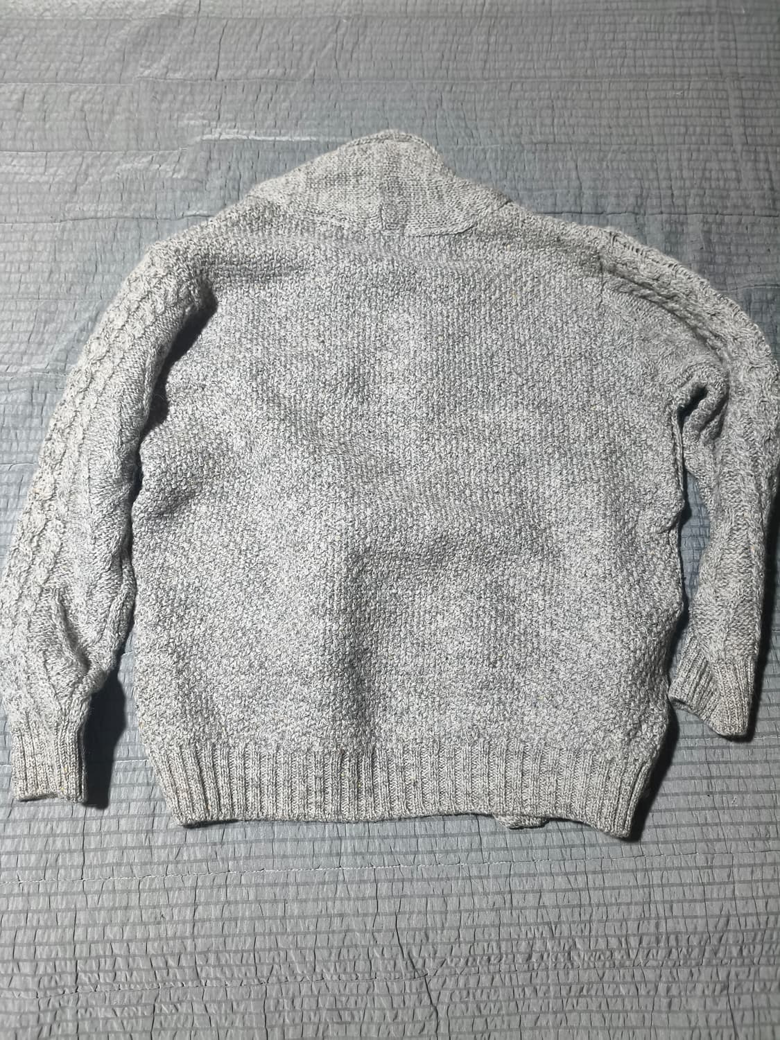 영국 떡볶이 가디건 L(100~105) 새상품 빈티지 상품이미지2