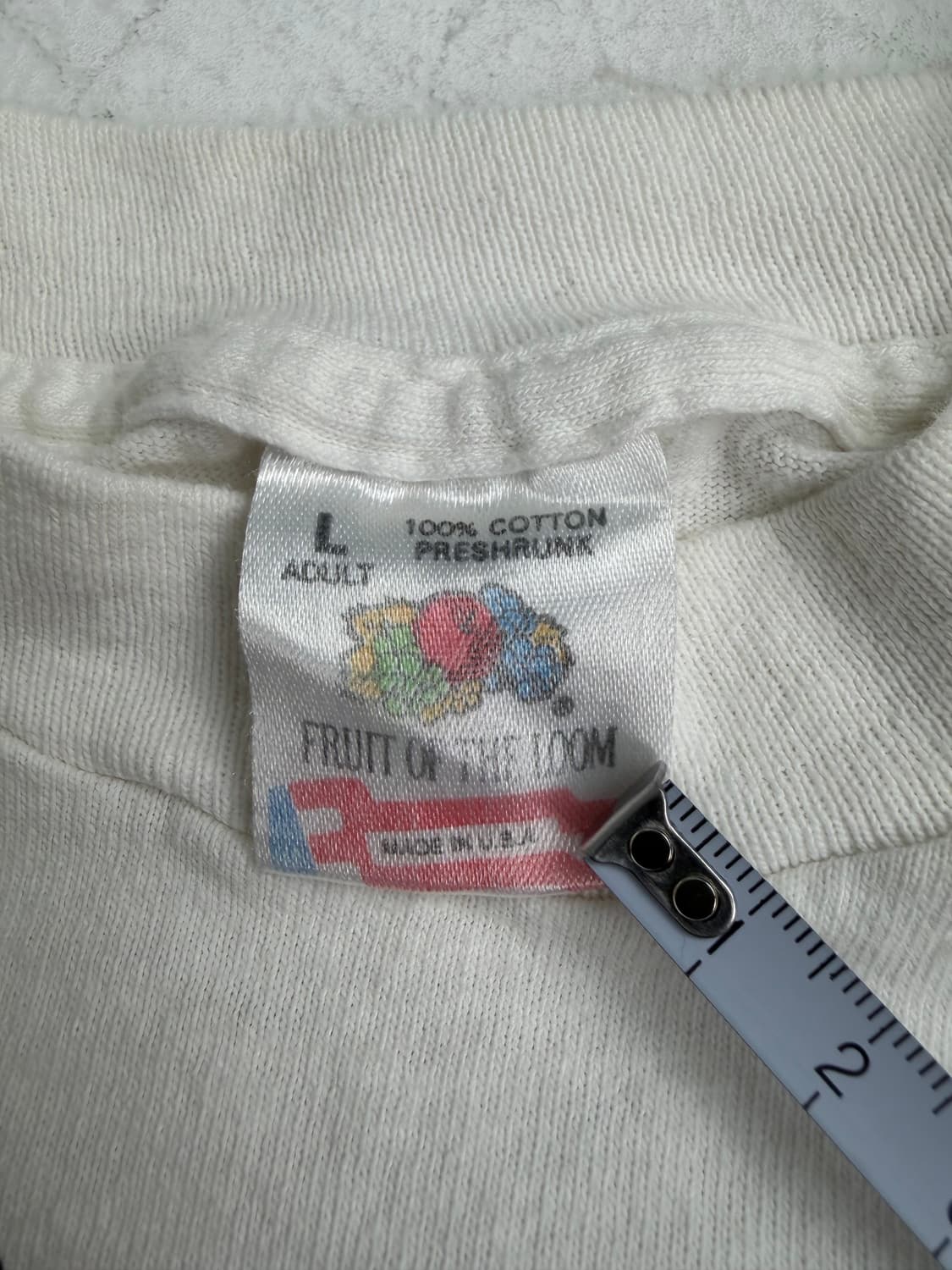 90s Music Festival Tee (white) 상품이미지3