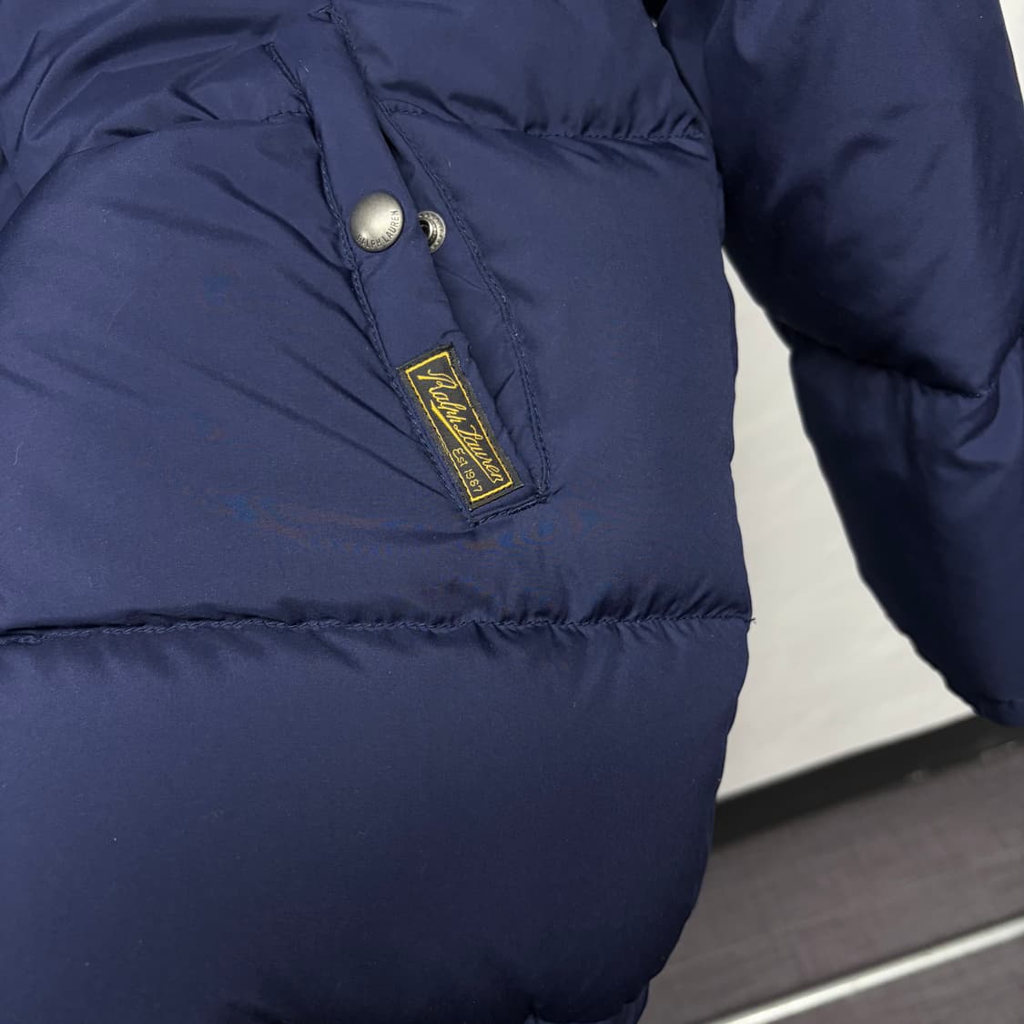 폴로 후디드 패딩 상품이미지4