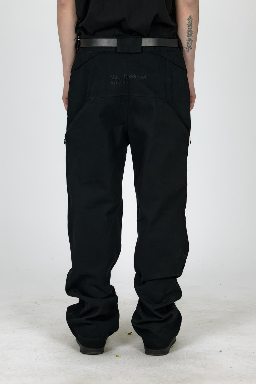 MPa PLANT PANTS (BLACK) L 상품이미지5