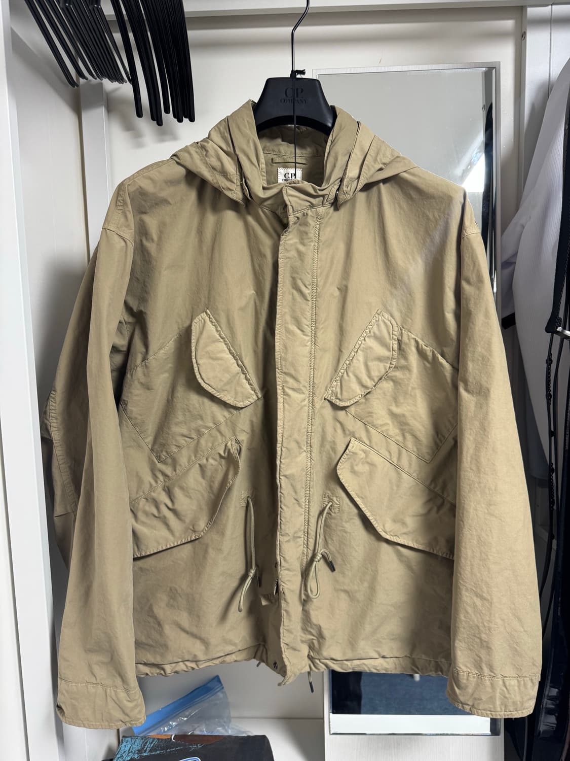 CP컴퍼니 micro kei 고글자켓 상품이미지1