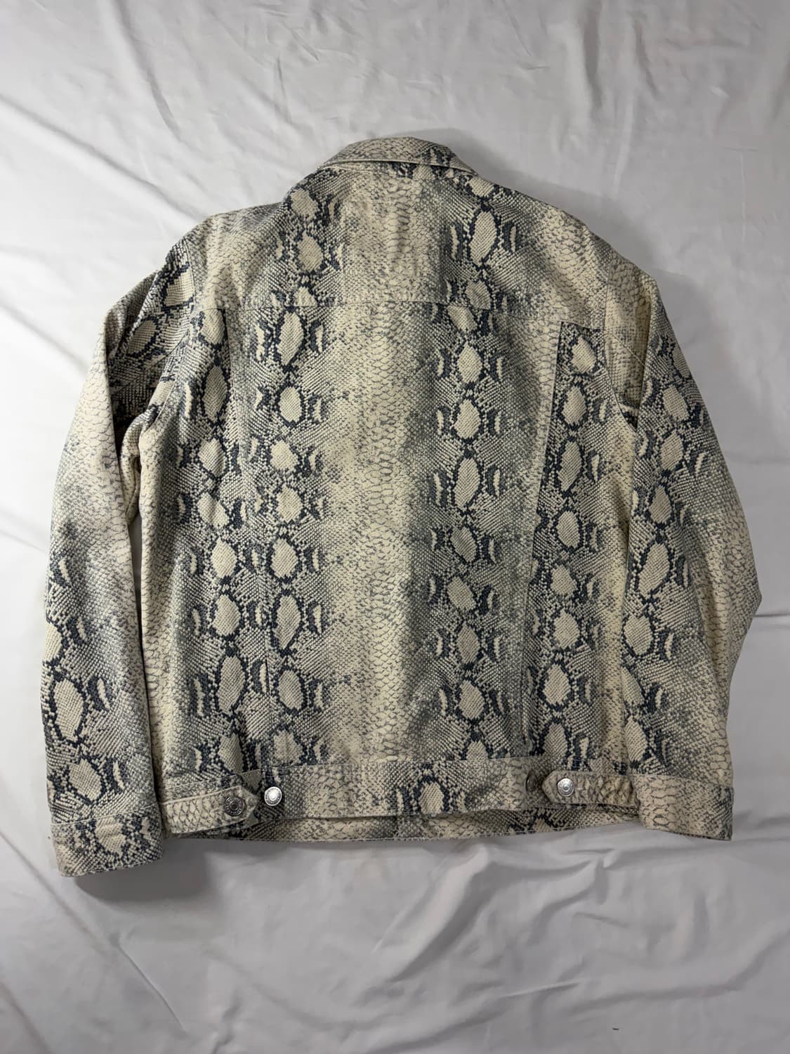 뱀피 트러커 자켓  상품이미지2