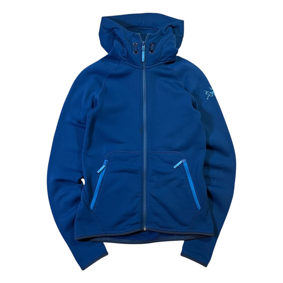 아크테릭스 우먼 폴리 기모 후디 집업 상품이미지1