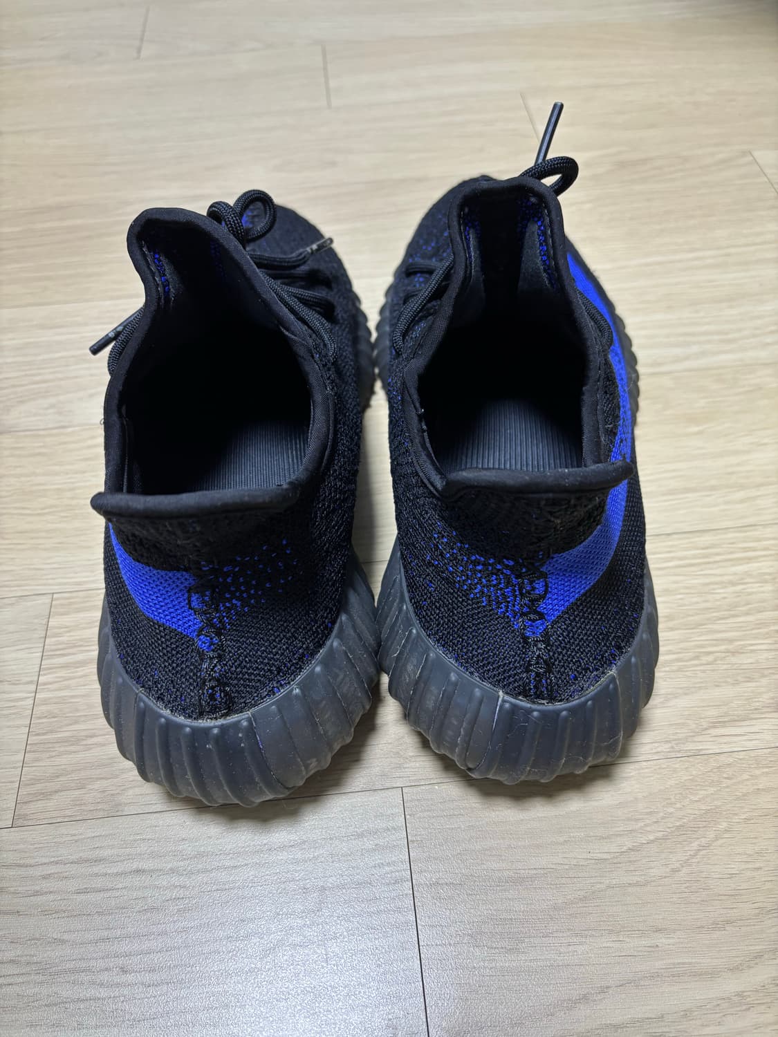 [280] 이지부스트 350v2 다즐링블루 상품이미지4