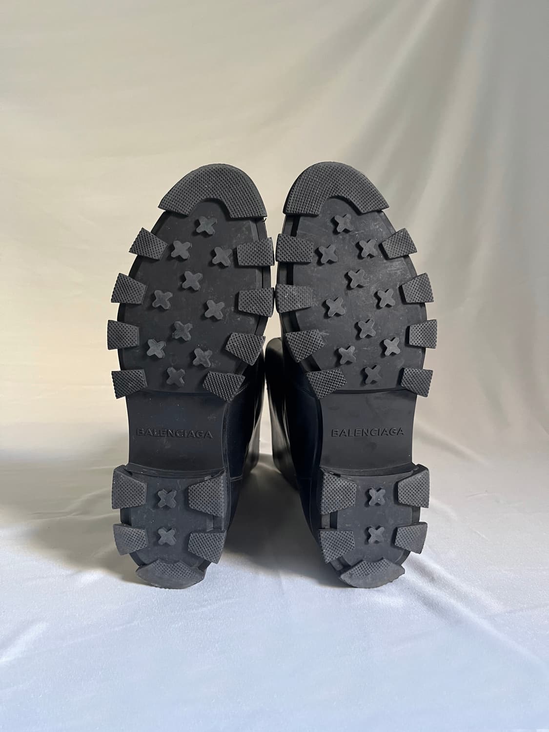 발렌시아가 A/W15 레더 컴뱃 부츠 상품이미지9