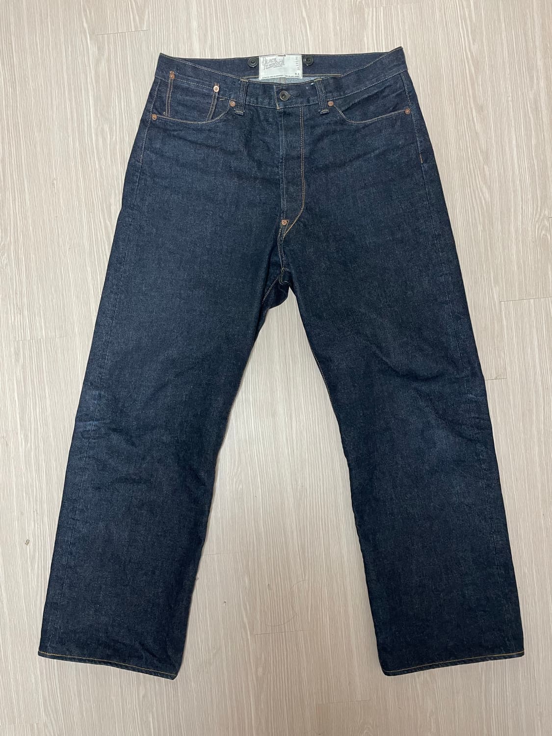 블랙사인 vocalion 15oz 데님 34 상품이미지1