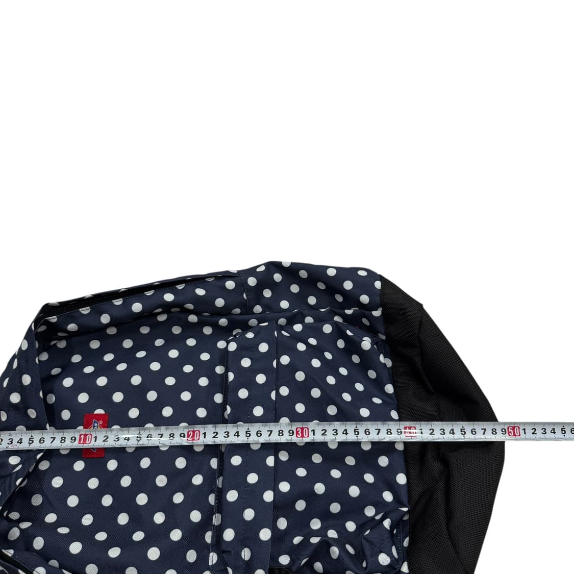 디키즈 빈티지 모리걸 도트 땡땡이 폴카 패턴 백팩 가방 네이비 상품이미지7