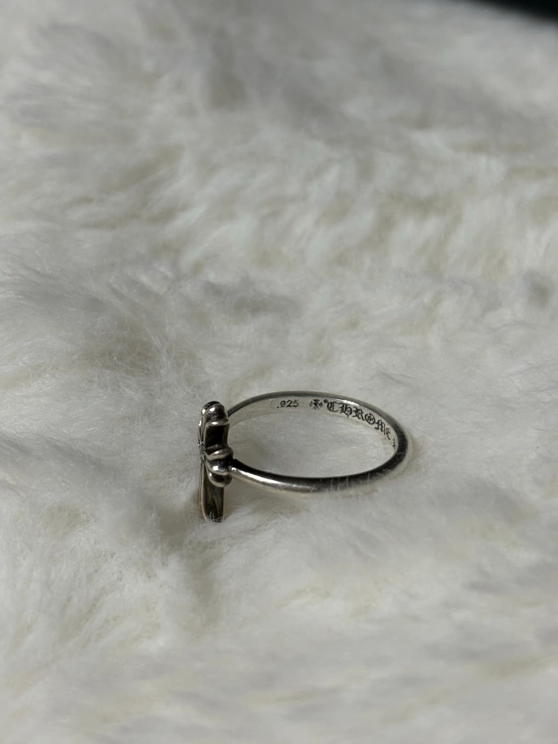 크롬하츠 ch크로스 버블검링 (파베다이아 애프터셋팅) 5호 상품이미지3