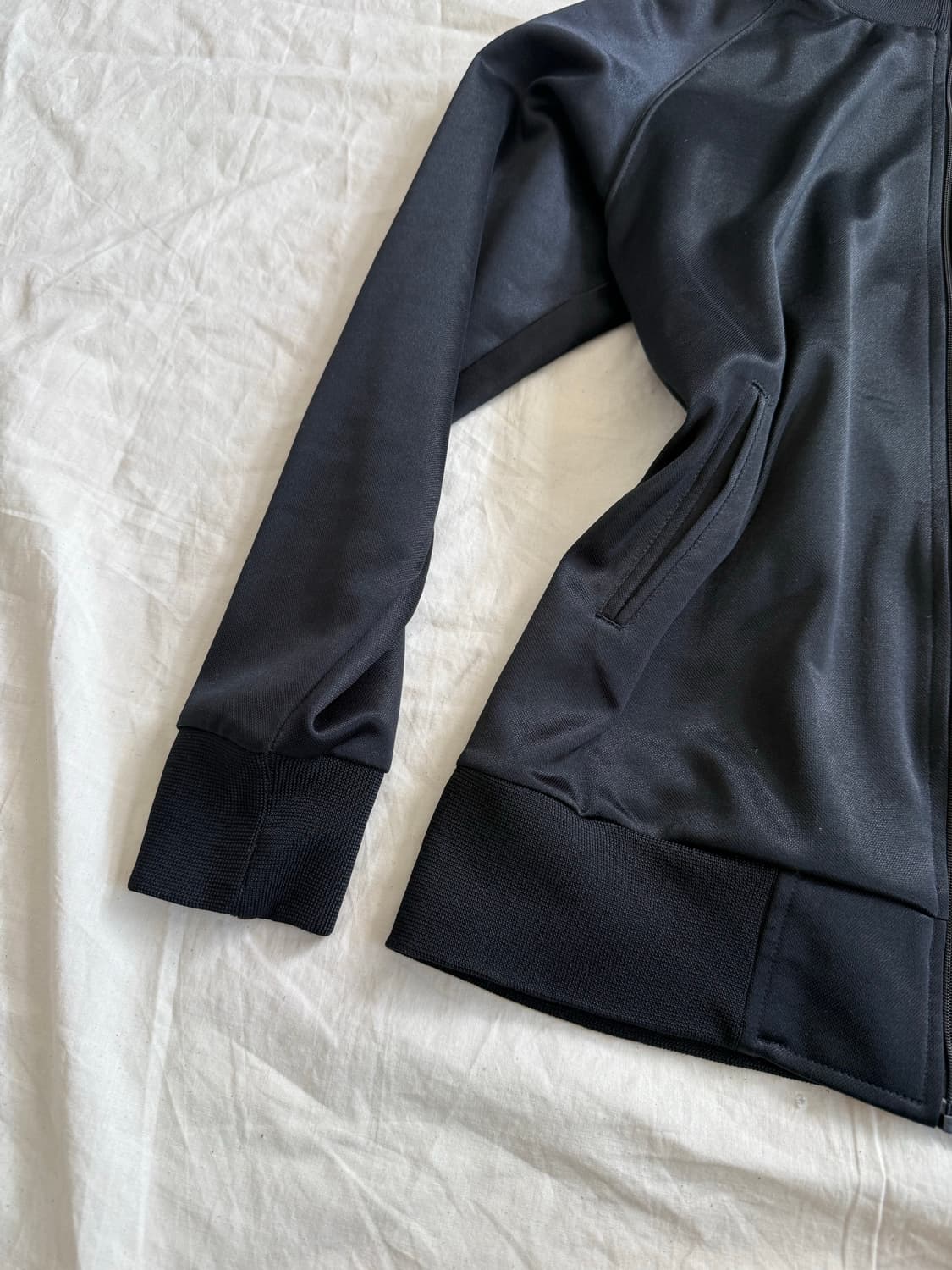 블랙 오리엔탈 자수 디테일 져지 상품이미지4