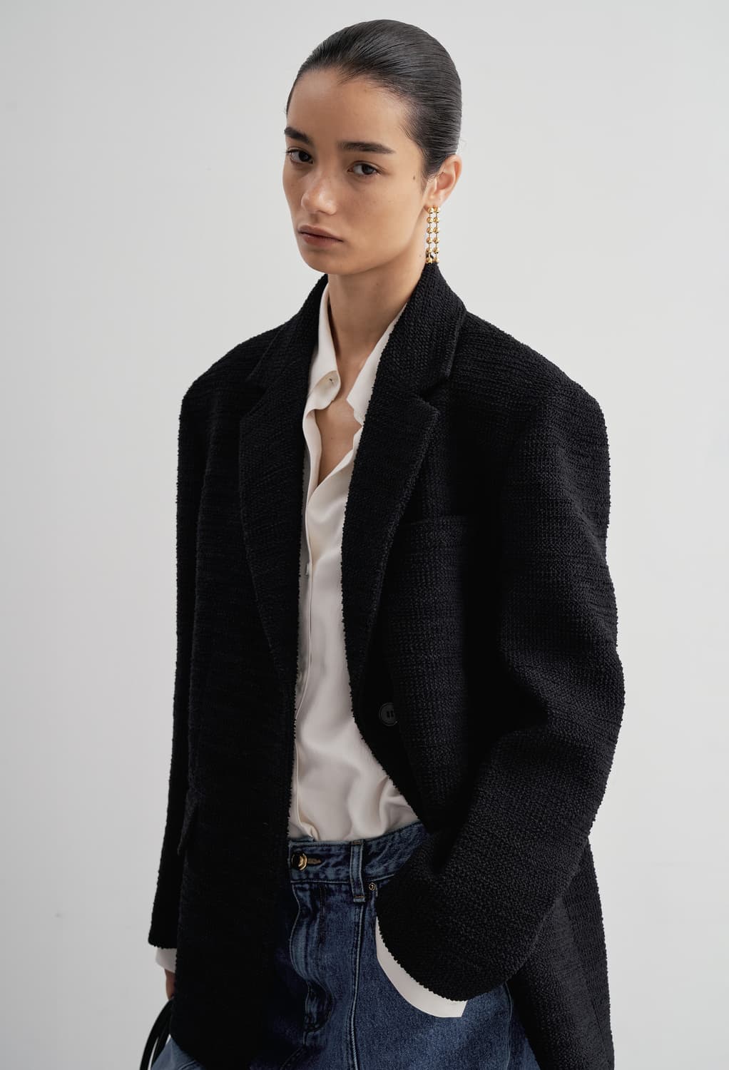 ORR 오르 트위드 테일러드 자켓 상품이미지1