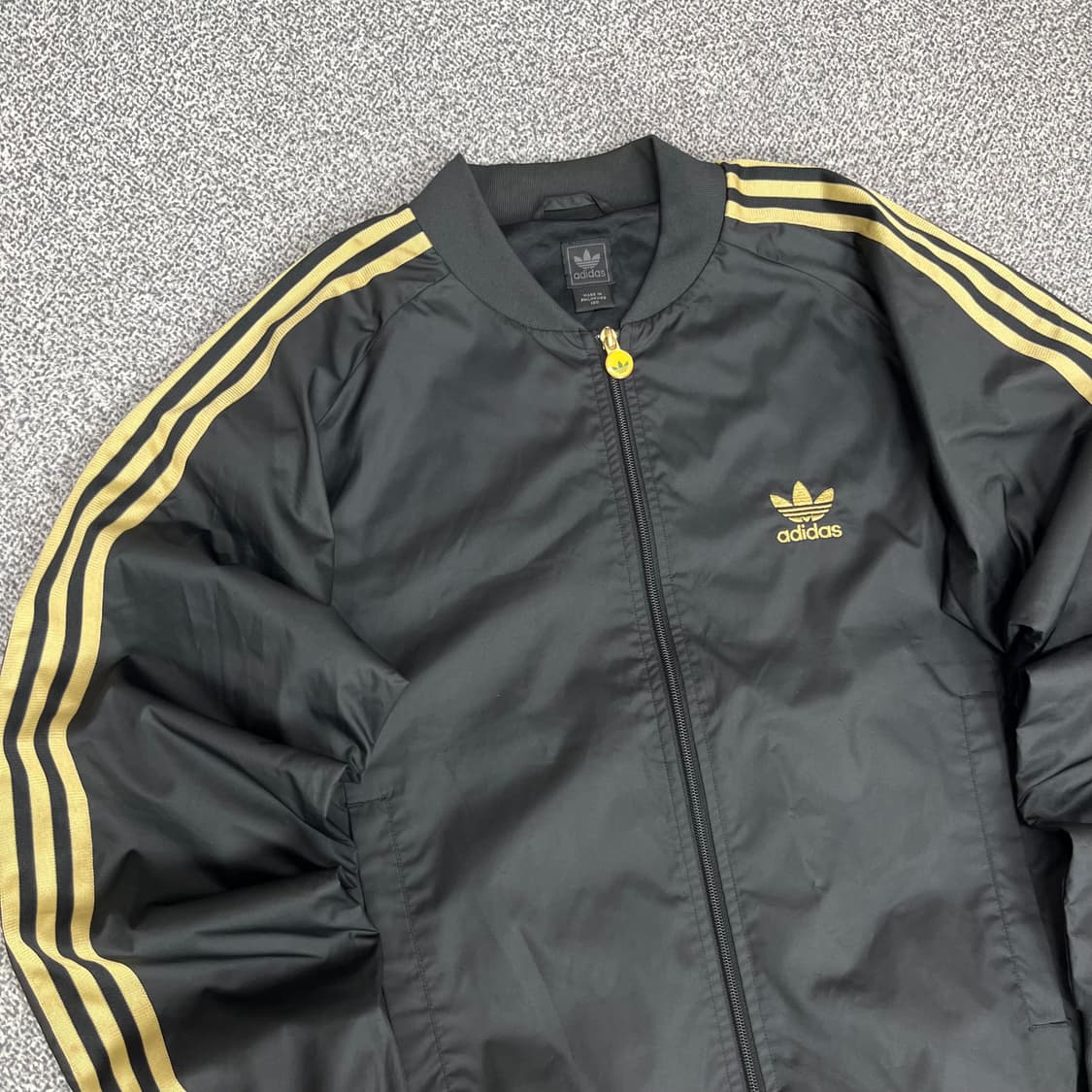 <아디다스 3-S 골드 바람막이> No.1308 상품이미지4