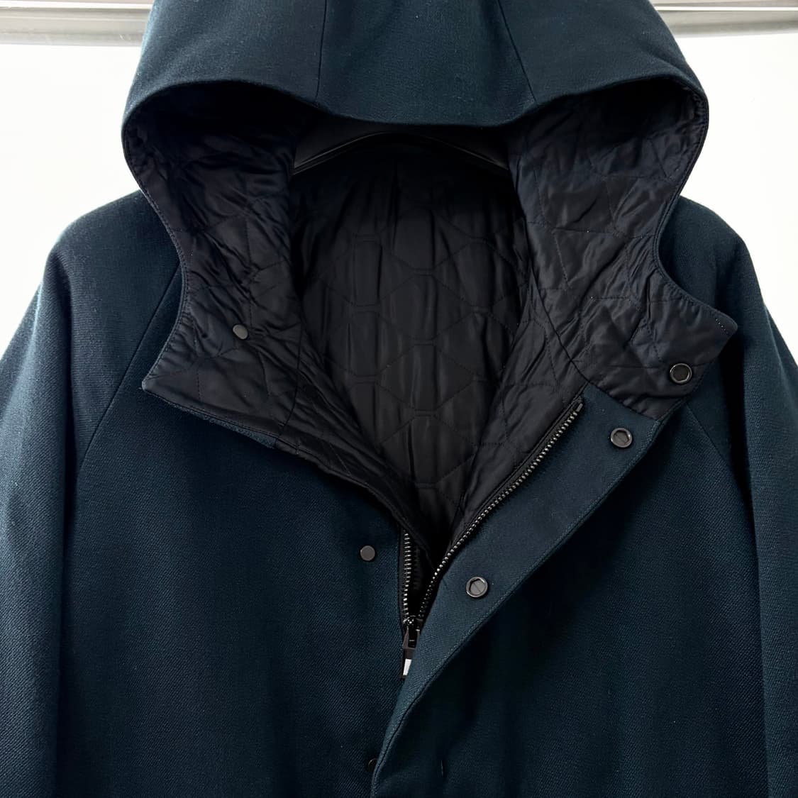 발렌시아가 15FW 후드 코트 상품이미지7