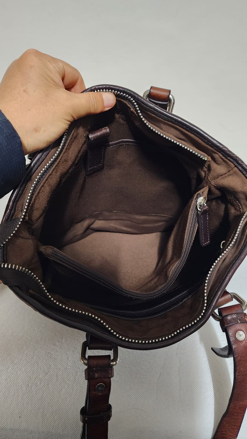 캘빈클라인 빈티지 캔버스 빅 토트백 겸 숄더백 상품이미지6